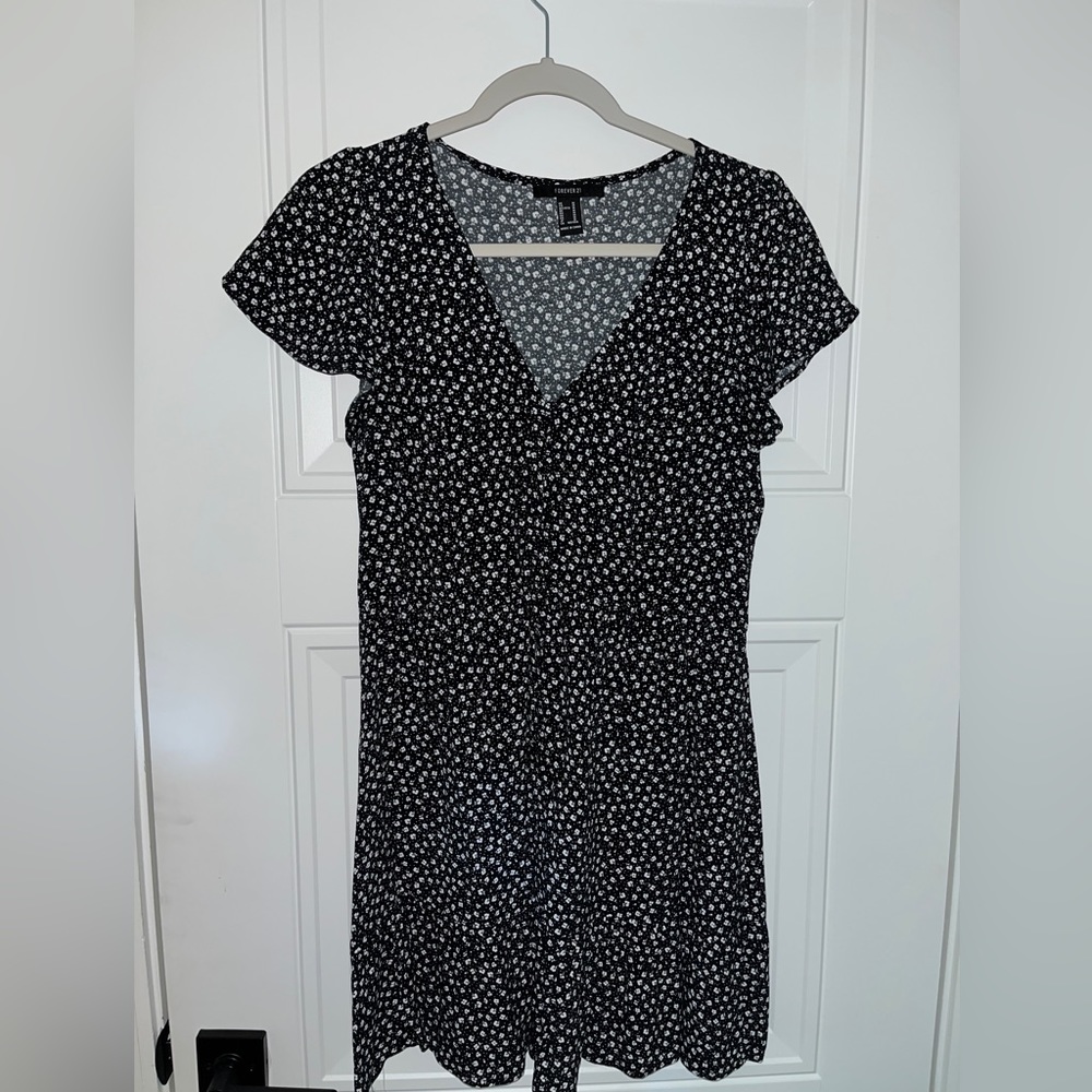 Flowy mini dress from Forever 21.